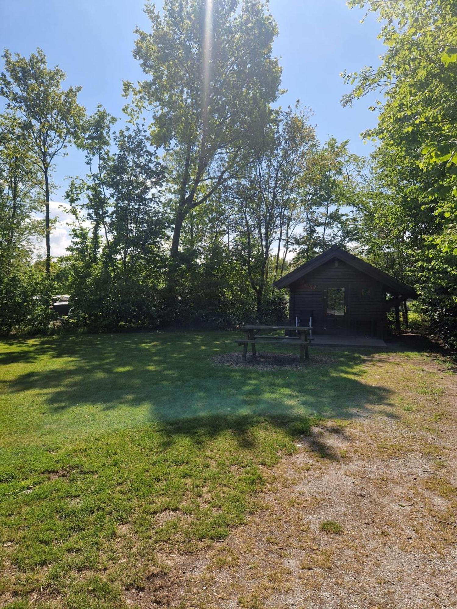Camping Alkenhaer Appelscha Blokhut Basic Exterior foto